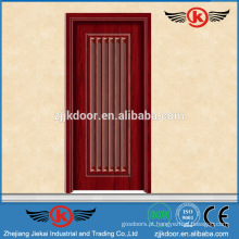 JK-MW9059 porta de madeira de folheado natural com laje de porta composta